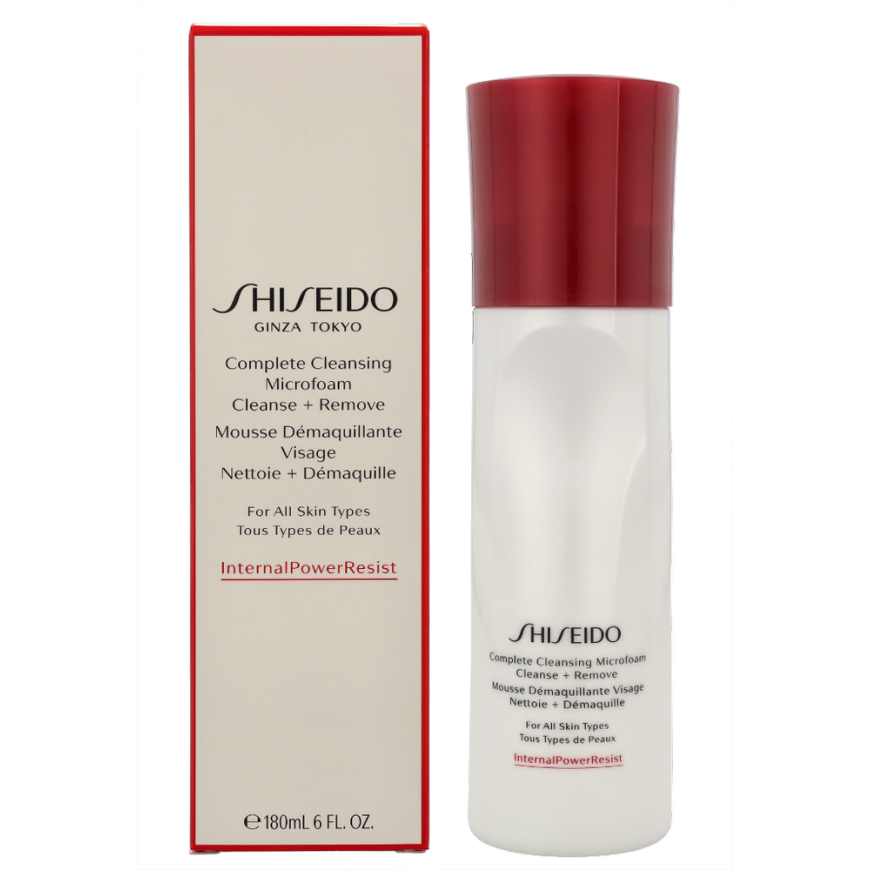 Shiseido Complete Cleansing Microfoam