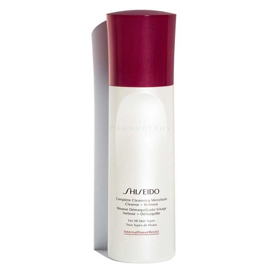 Shiseido Complete Cleansing Microfoam – 2