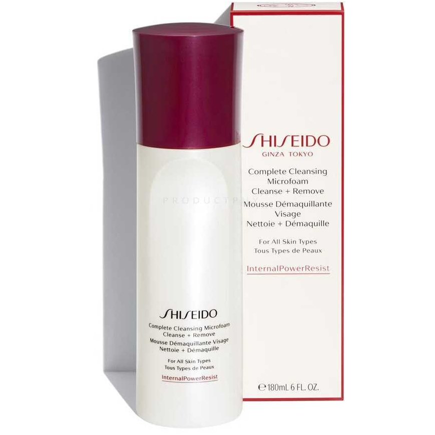 Shiseido Complete Cleansing Microfoam – 3