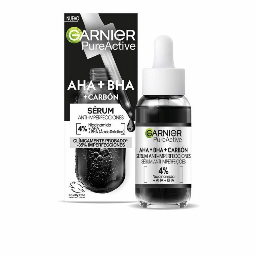 Garnier Pure Active Aha Bha Charcoal