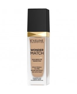 Eveline Cosmetics Eveline Wonder Match make-up base matching the complexion no. 30 Cool brownish yellow