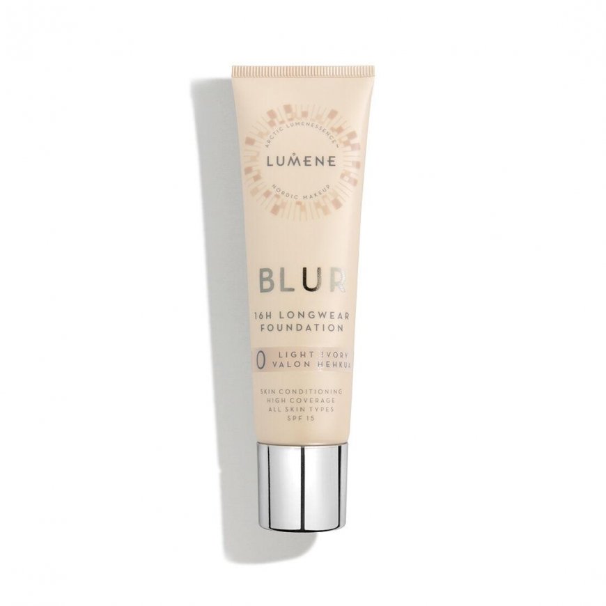 Lumene Blur 0 Light Ivory 30ml – 2