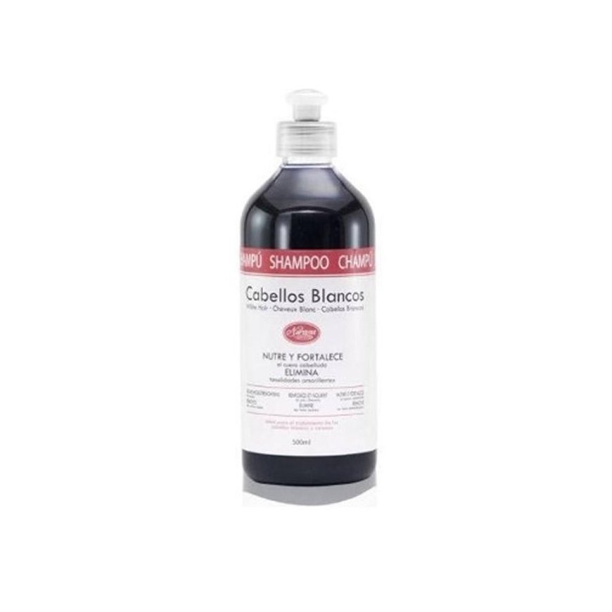 "Nurana" white hair shampoo 250ml