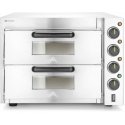 Electric oven Two-chamber pizza oven for 2 large pizzas 3000 W 230 V - Hendi 220283 Electric oven Two-chamber pizza oven for 2 large pizzas 3000 W 230 V - Hendi 220283