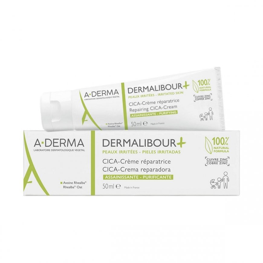 A Derma Dermalibour+ Repairing Cream 50ml – 3