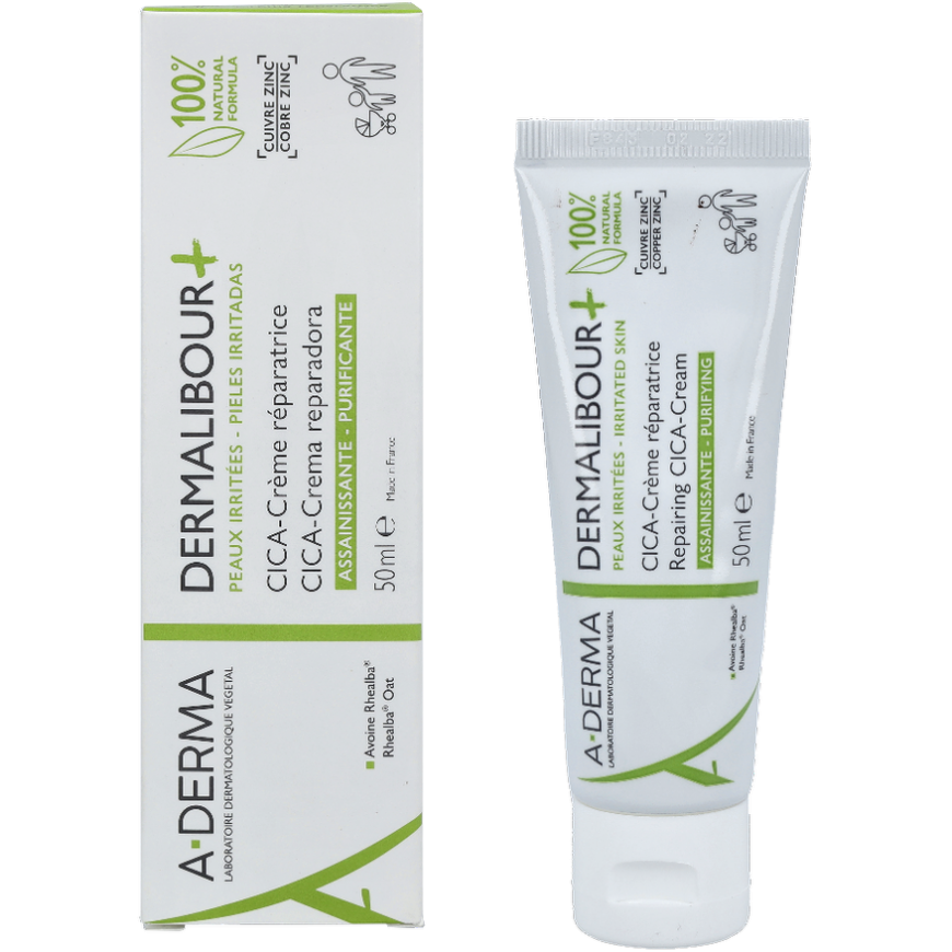 A Derma Dermalibour+ Repairing Cream 50ml – 4