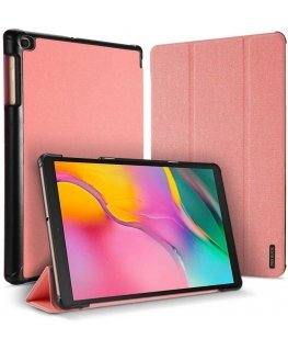 Dėklas Dux Ducis Domo Samsung X710/X716 Tab S9 rožinis