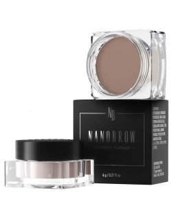 "Nanobrow" eyebrow pomade medium brown 6g