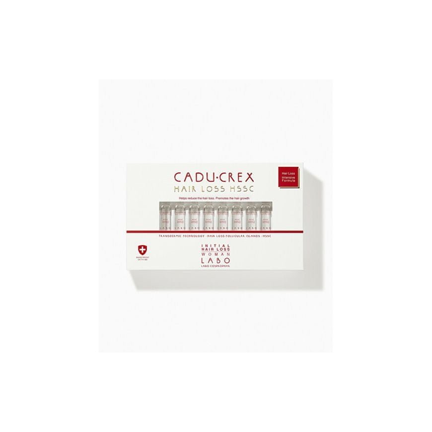 Cadu Crex Hair Loss HSSC ( 20 x 3,5 ml ) - Kúra pro začínající vypadávání vlasů pro ženy – 2