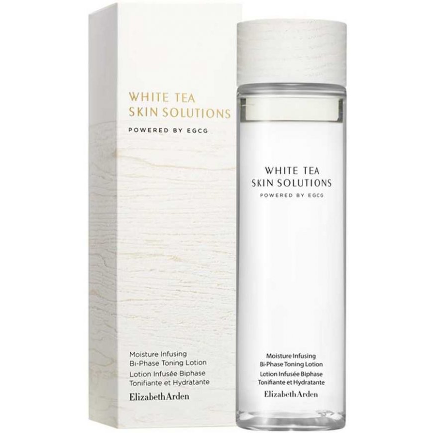 "Elizabeth Arden Arden W Tea Toner Lotion" Moisturizing biphasic face lotion 200ml