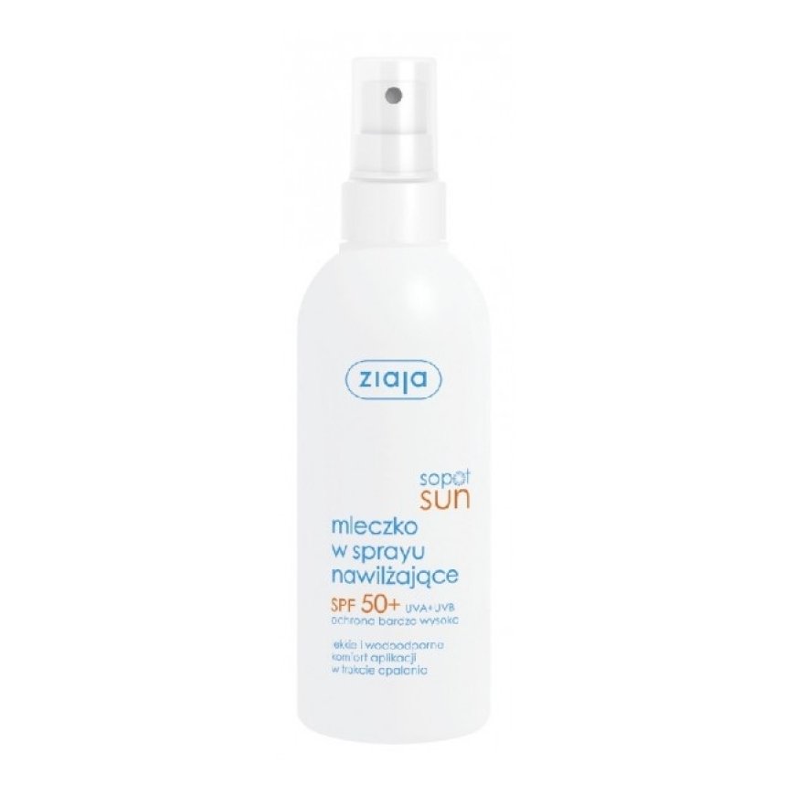 Ziaja Moisturizing Sunscreen SPF 50+ 50 ml – 2