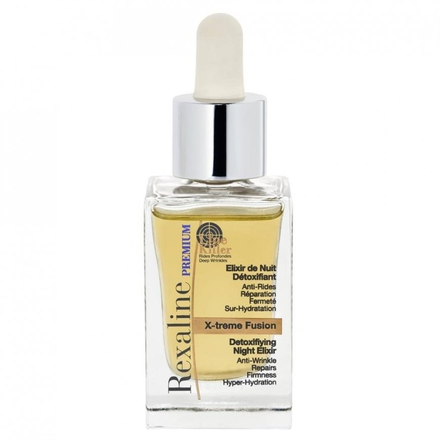Rexaline Premium X-Treme Fusion Line Killer Detoxifiying Night Eliksyras 30ml
