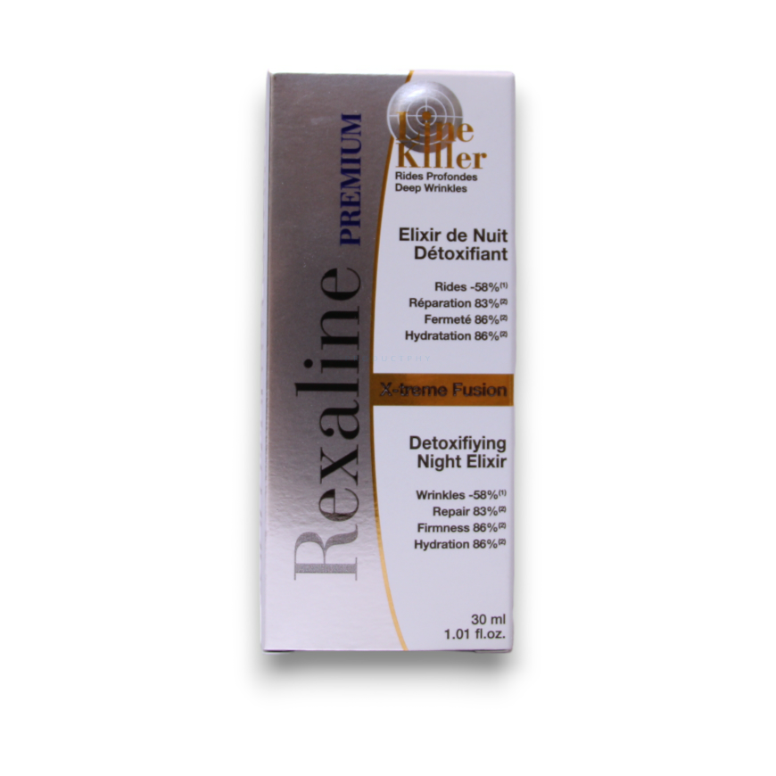Rexaline Premium X-Treme Fusion Line Killer Detoxifying Night Elixir 30ml – 2