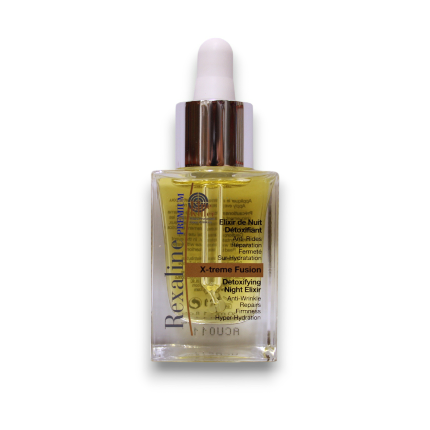 Rexaline Premium X-Treme Fusion Line Killer Detoxifiying Night Eliksyras 30ml – 3