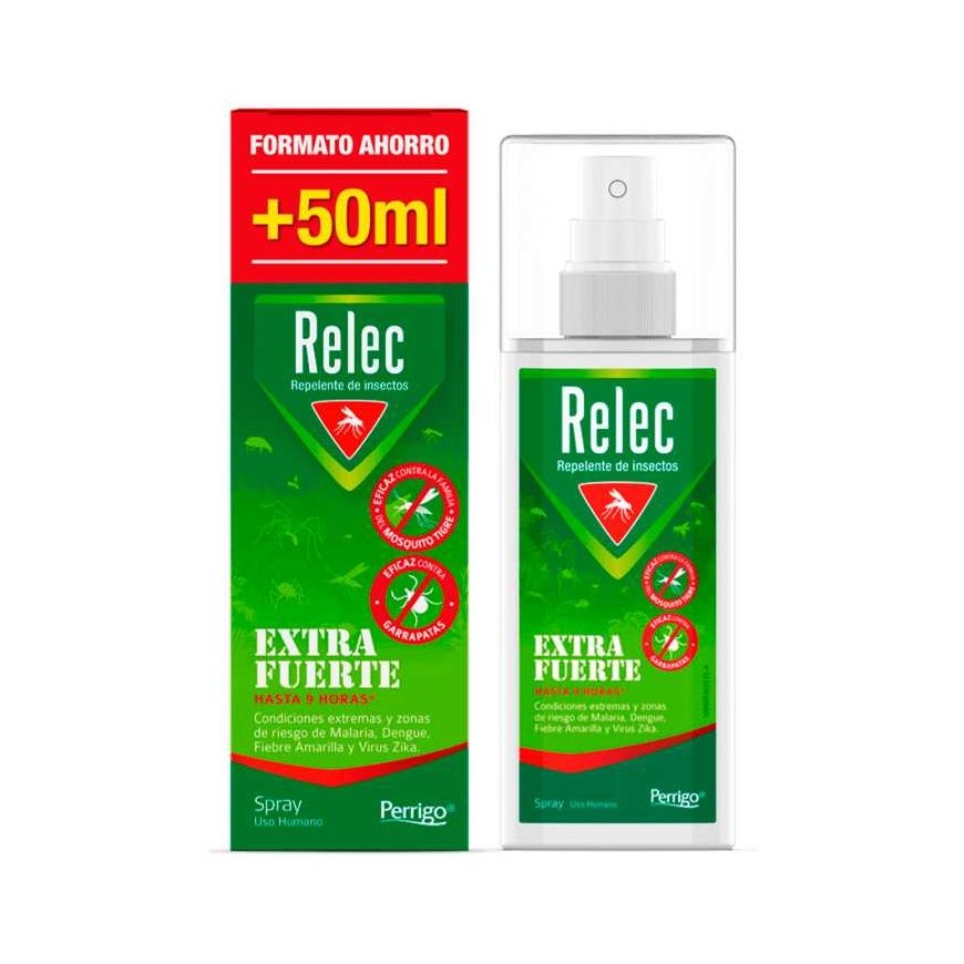 Vabzdžių repelentas Relec XL Purškiklis (125 ml)