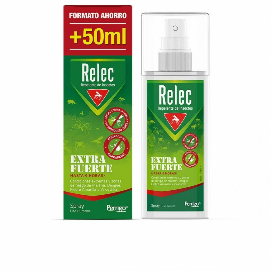 Vabzdžių repelentas Relec XL Purškiklis (125 ml) – 2