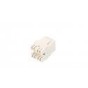 Extralink EX.9540 liitinjohto RJ45 Valkoinen