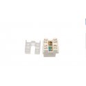 Extralink EX.9540 laido jungtis RJ45 Balta