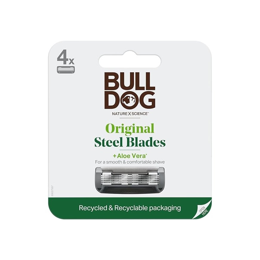 Bulldog Original spare head (4 pcs) – 2