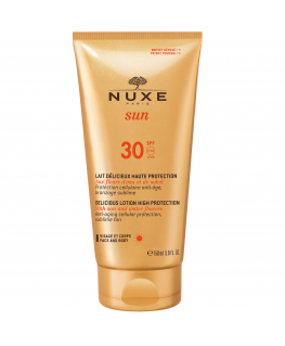 Nuxe Sun Face And Body Delicious Lotion Spf30 150ml