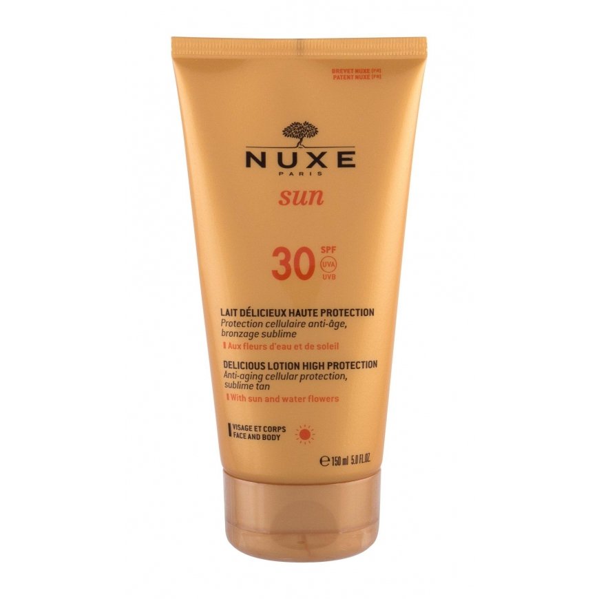 Nuxe Sun Face And Body Delicious Lotion Spf30 150ml – 4