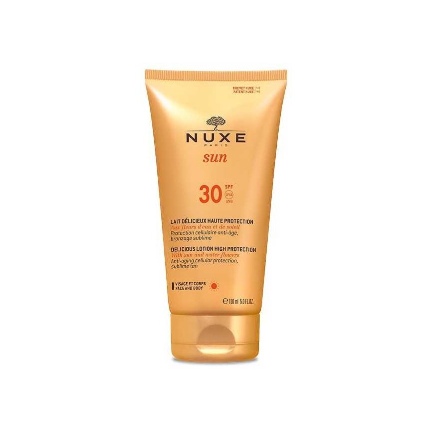 Nuxe Sun Face And Body Delicious Lotion Spf30 150ml – 5