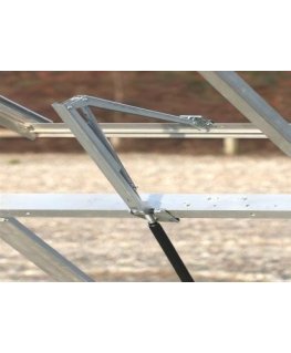 Automatic greenhouse roof window lifter Thermovent