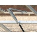 Automatic greenhouse roof window lifter Thermovent Automatic greenhouse roof window lifter Thermovent