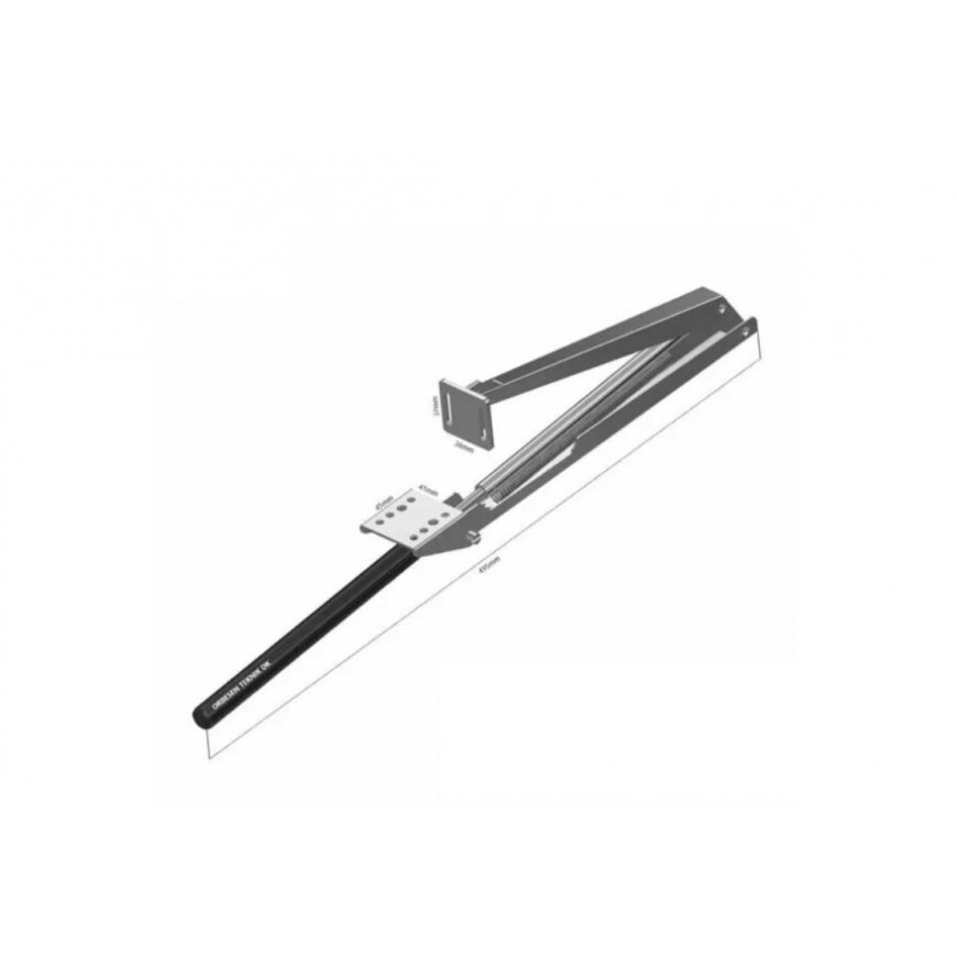 Automatic greenhouse roof window lifter Thermovent – 5