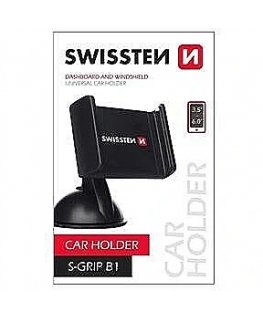 Swissten S-GRIP B1 Premium Universal Window Holder with 360 Rotation For Devices 3.5'- 6.0'