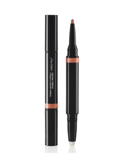 Shiseido Lūpų kontūro pieštukas InkDuo, 1,1 g, Spalva: 02 Beige