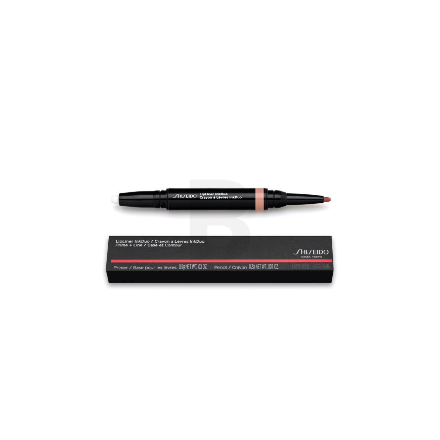 Shiseido Lip contour pencil InkDuo, 1.1 g, Color: 02 Beige – 4