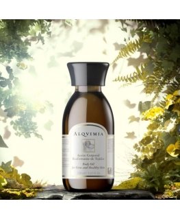 Alqvimia kūno aliejus stangriai ir sveikai odai 150ml
