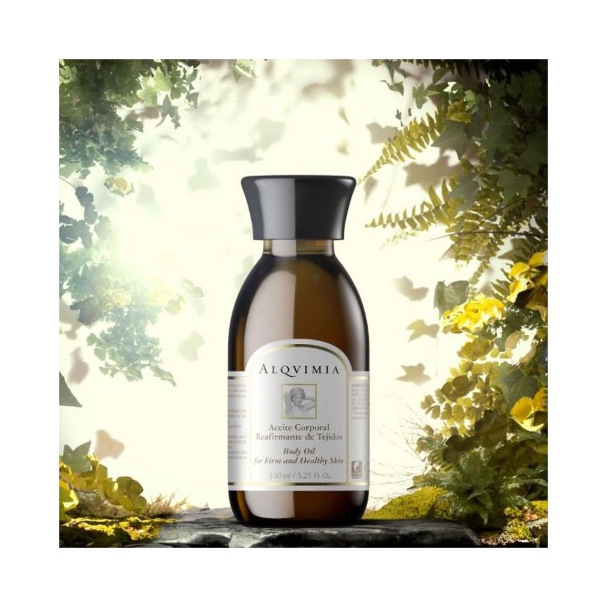 Alqvimia body oil for firm and