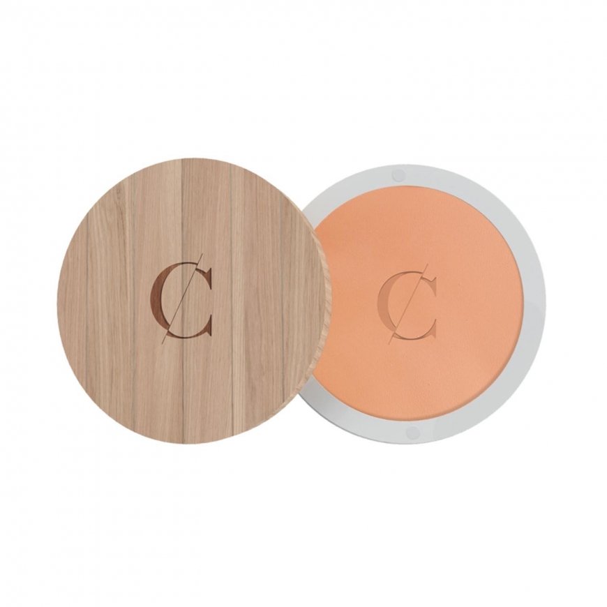 Couleur Caramel Mineral Polvos Compactos 603 Golden brownish yellow 1un