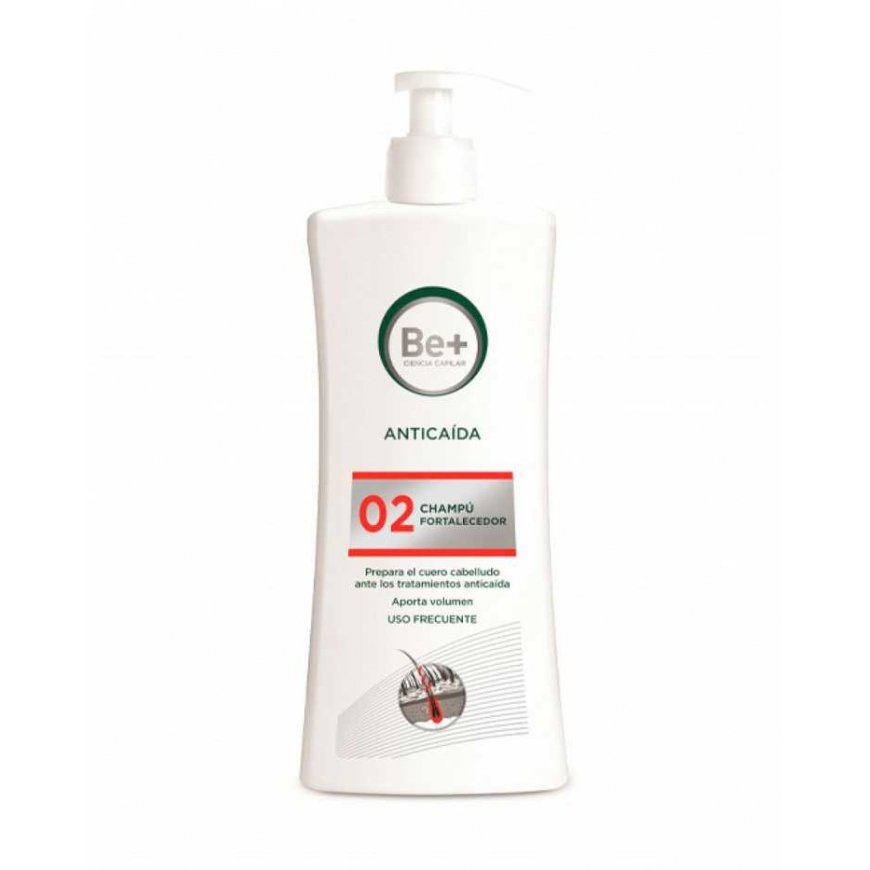 Be+ Strengthening Anti-Aging Šampūnas 500ml – 2