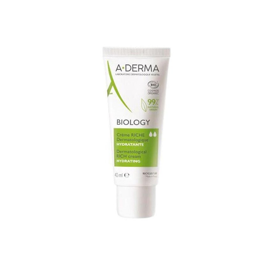 A-DERMA "Derma Biology" rich moisturizing cream 40ml