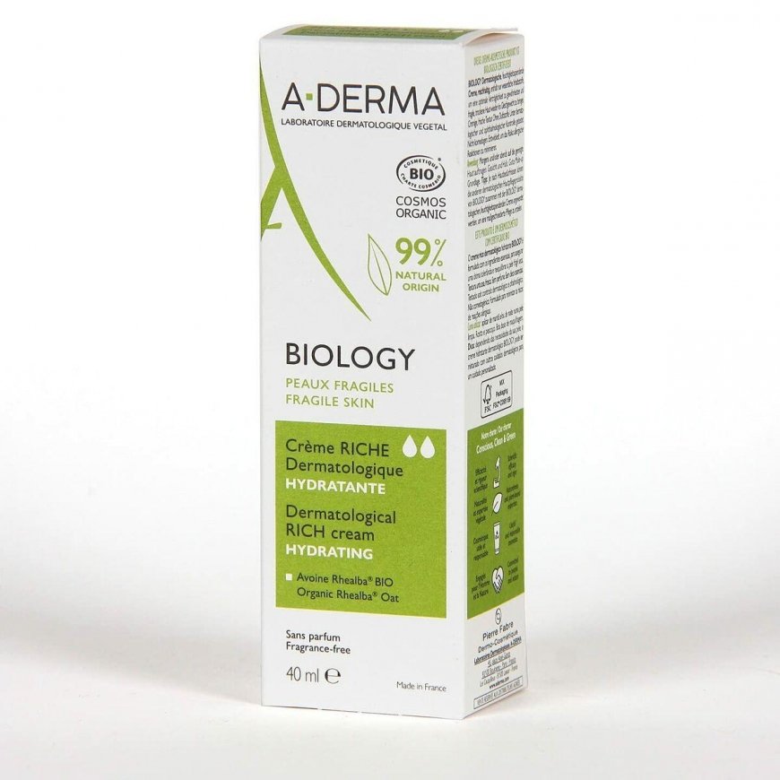 A-DERMA "Derma Biology" rich moisturizing cream 40ml – 3