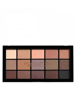 Makeup revolution Palette eye shadow Re-Loaded (Palette Basic Mattes) 15 x 1.1 g