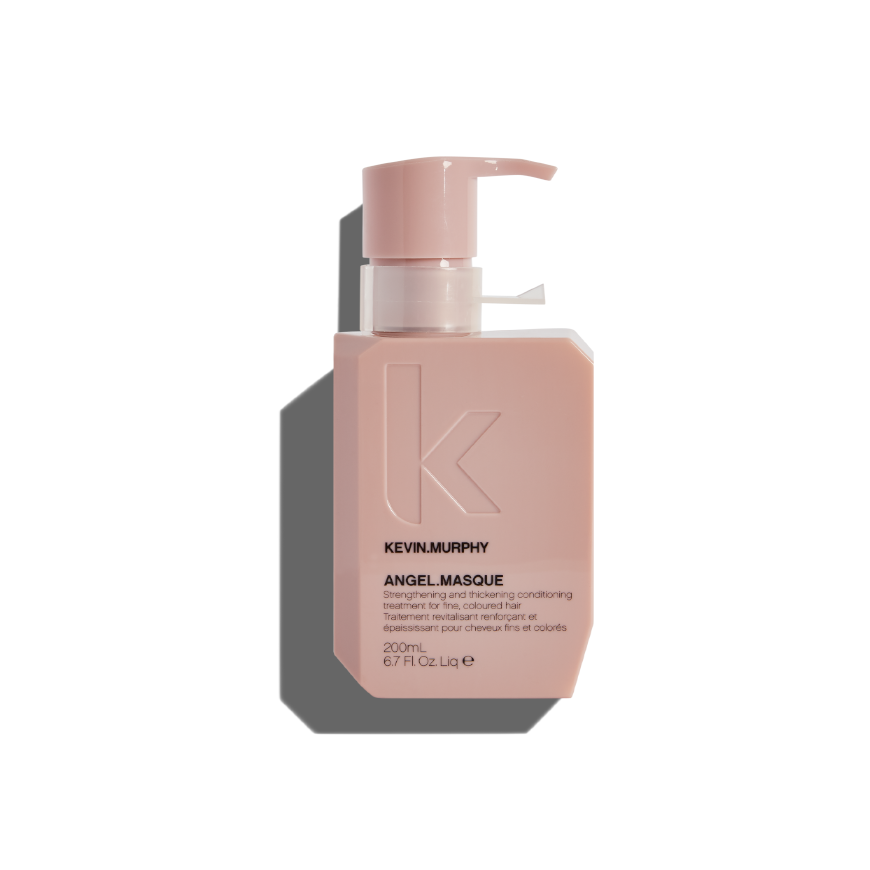 Kevin Murphy Angel Strengthening & Thickening Masque Conditioning Treatment For Fine, Coloured Hair stiprinanti kaukė dažytiems – 2