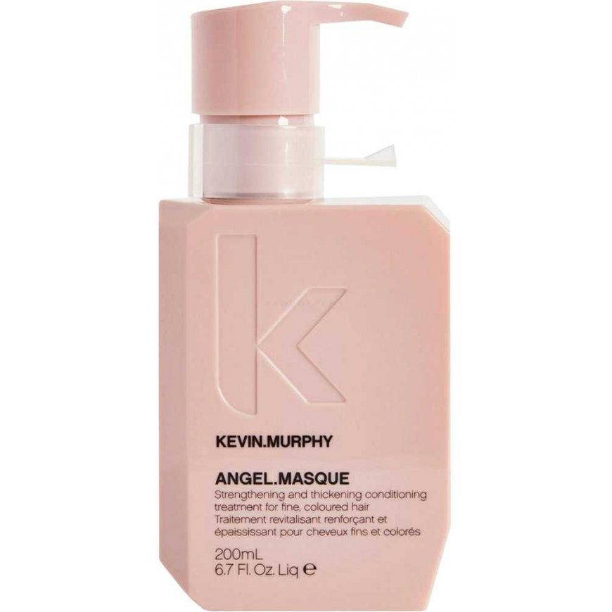 Kevin Murphy Angel Strengthening & Thickening Masque Conditioning Treatment For Fine, Coloured Hair stiprinanti kaukė dažytiems – 3
