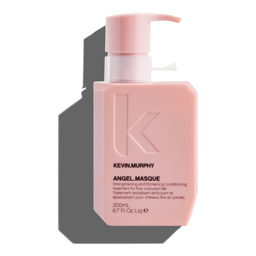 Kevin Murphy Angel Strengthening & Thickening Masque Conditioning Treatment For Fine, Coloured Hair stiprinanti kaukė dažytiems – 4