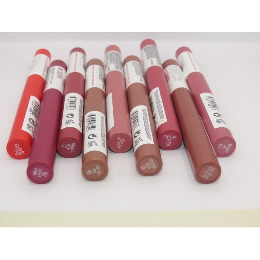 Maybelline Superstay Ink Crayon Matte Lipstick