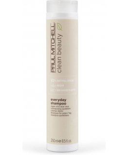 Paul Mitchell, Clean Beauty Everyday, Vegan, Hair Šampūnas, For Shine & Bounce, 250 ml
