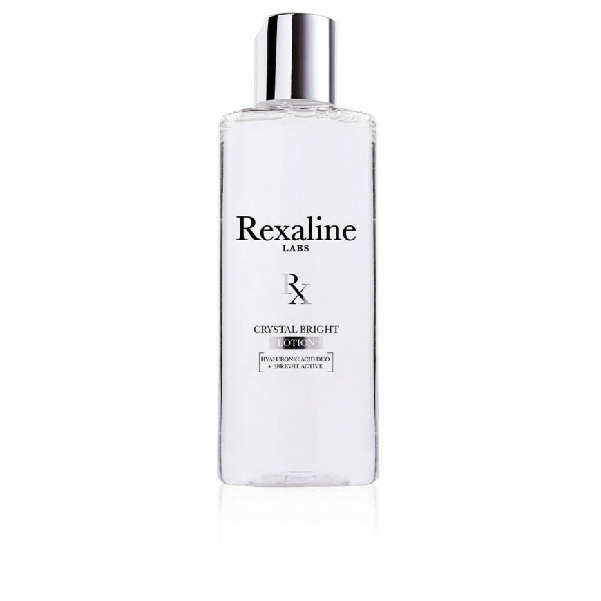 "Rexaline Crystal Bright Light" šveičiamasis losjonas 150ml