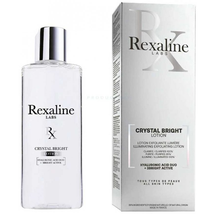"Rexaline Crystal Bright Light" exfoliating lotion 150ml – 2