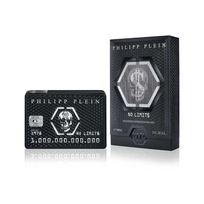 Perfume for men Philipp Plein No Limit$ EDP, 90 ml