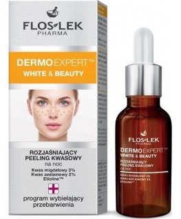 FLOSLEK face scrub Pharma Dermo Expert White & Beauty lightening 30 ml
