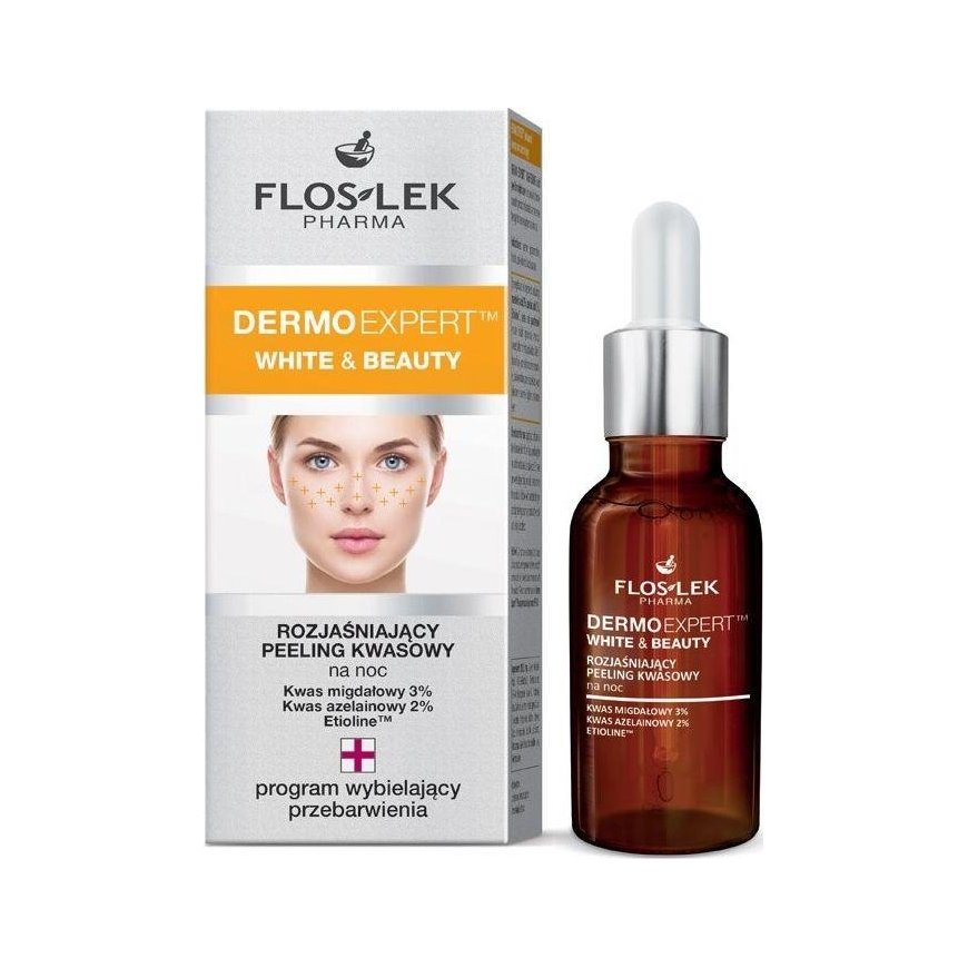 FLOSLEK face scrub Pharma Dermo Expert