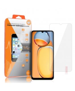 Tempered Glass Orange for XIAOMI REDMI 13C
